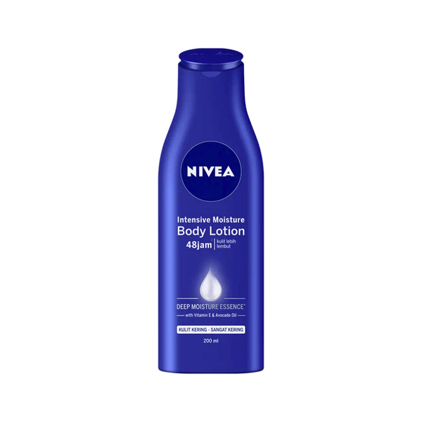 Nivea Intensive Moisture Body Milk Lotion 200ml