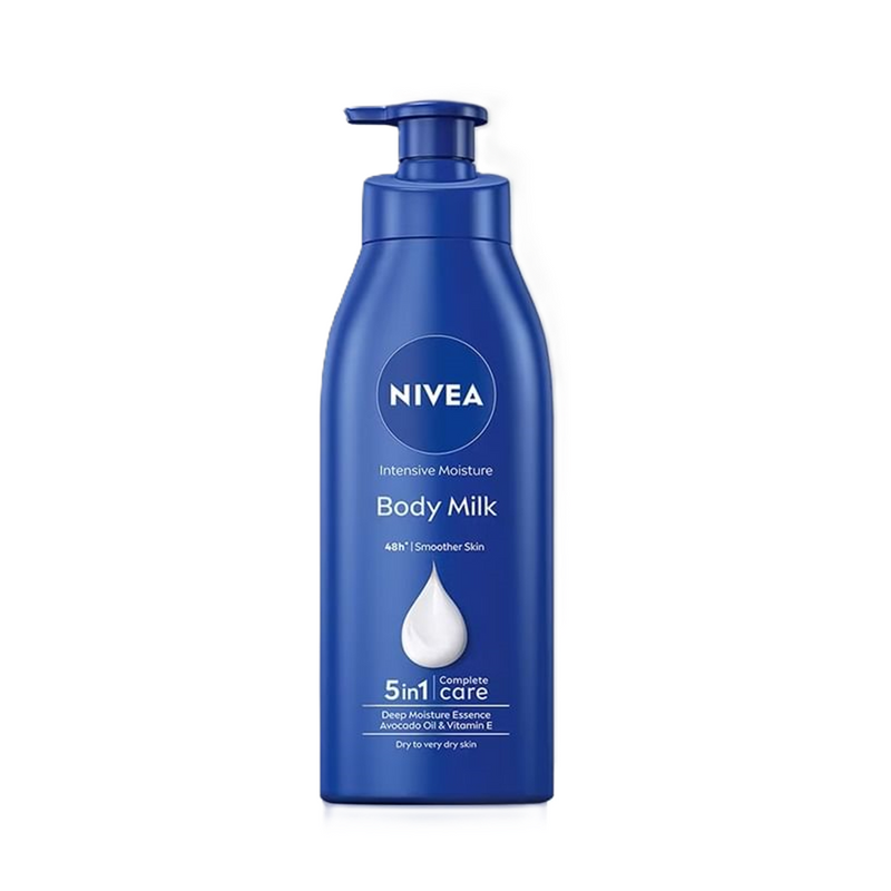 Nivea Intensive Moisture Body Milk Lotion 380ml