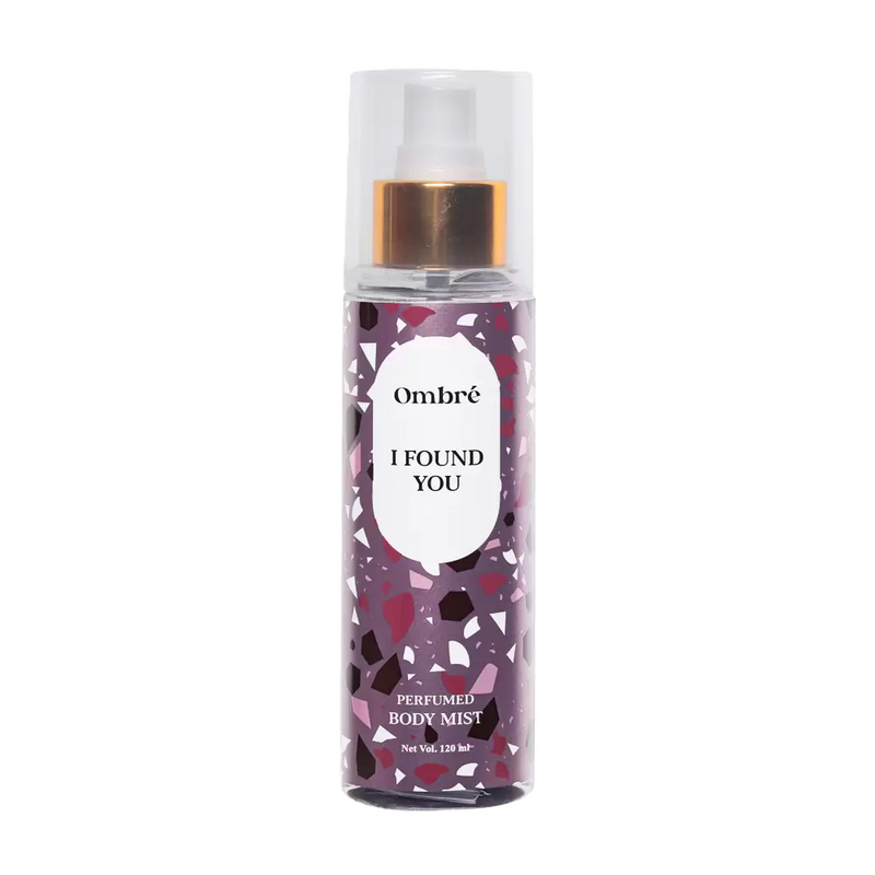 Ombré Body Mist Perfume I Found You 120ml