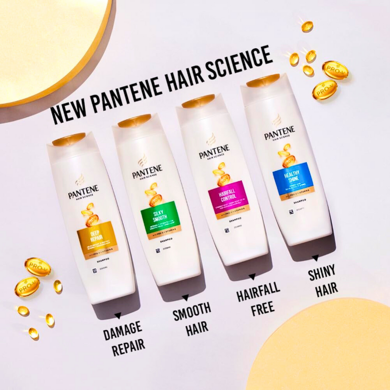 Pantene Hair Science Hairfall Control Shampoo