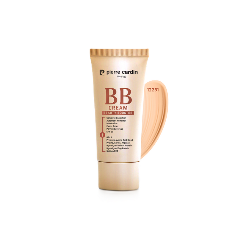 Pierre Cardin BB Cream Beauty Booster  Warm Yellow To Poudre 427