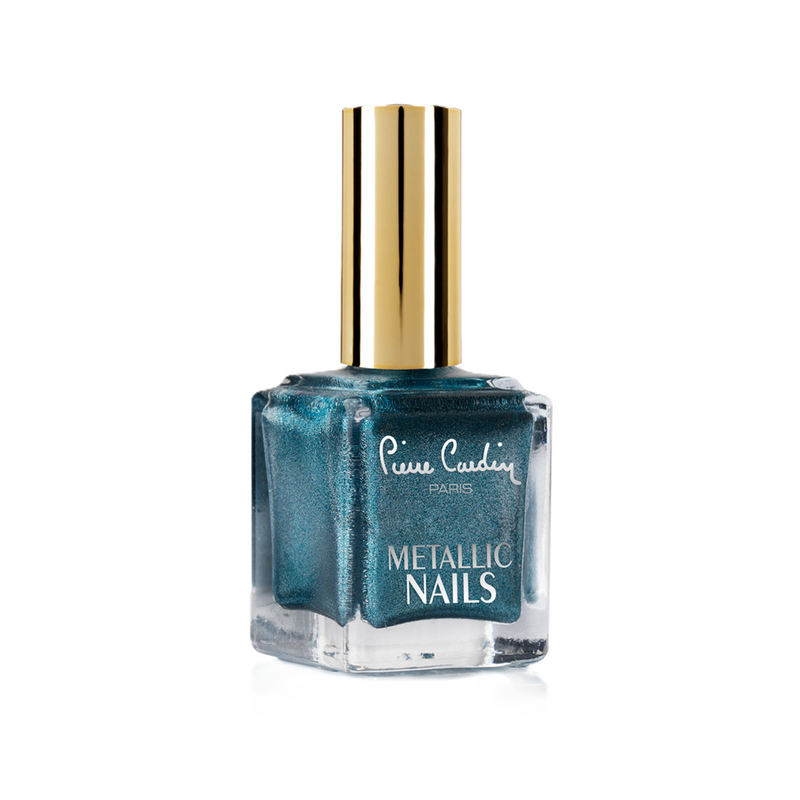 Pierre Cardin Metallic Nails Petroleum Blue 121