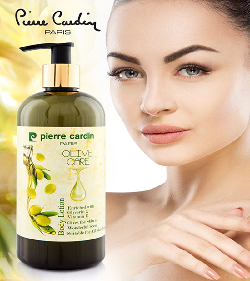 Pierre Cardin Olive Care Body Lotion 400ml