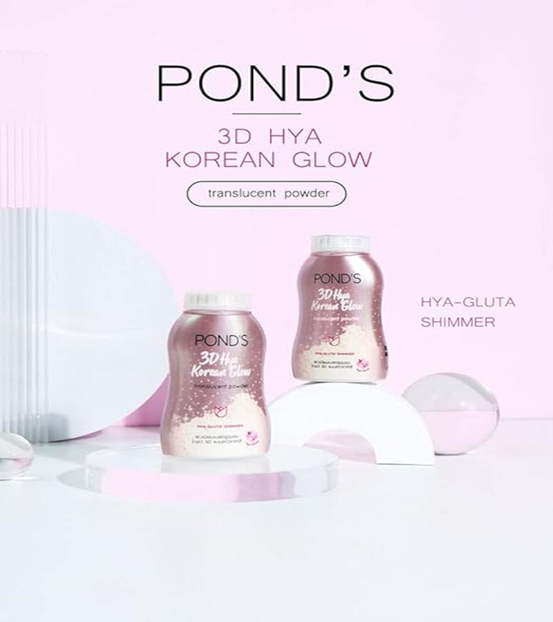 Pond's 3D Hya Korean Glow Translucent Powder 50g