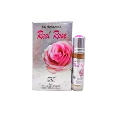 SRF Real Rose Roll-On Perfumes Attar 3ml