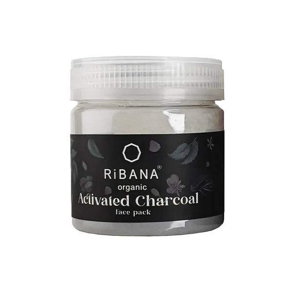 Ribana Activated Charcoal Face Pack 50g