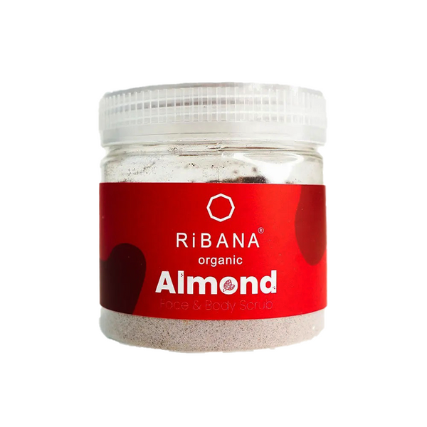 Ribana Almond Face & Body Scrub 50g