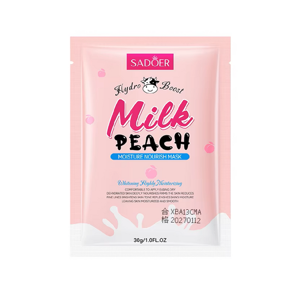 Sadoer Milk Peach Moisture Nourish Mask 30g BD