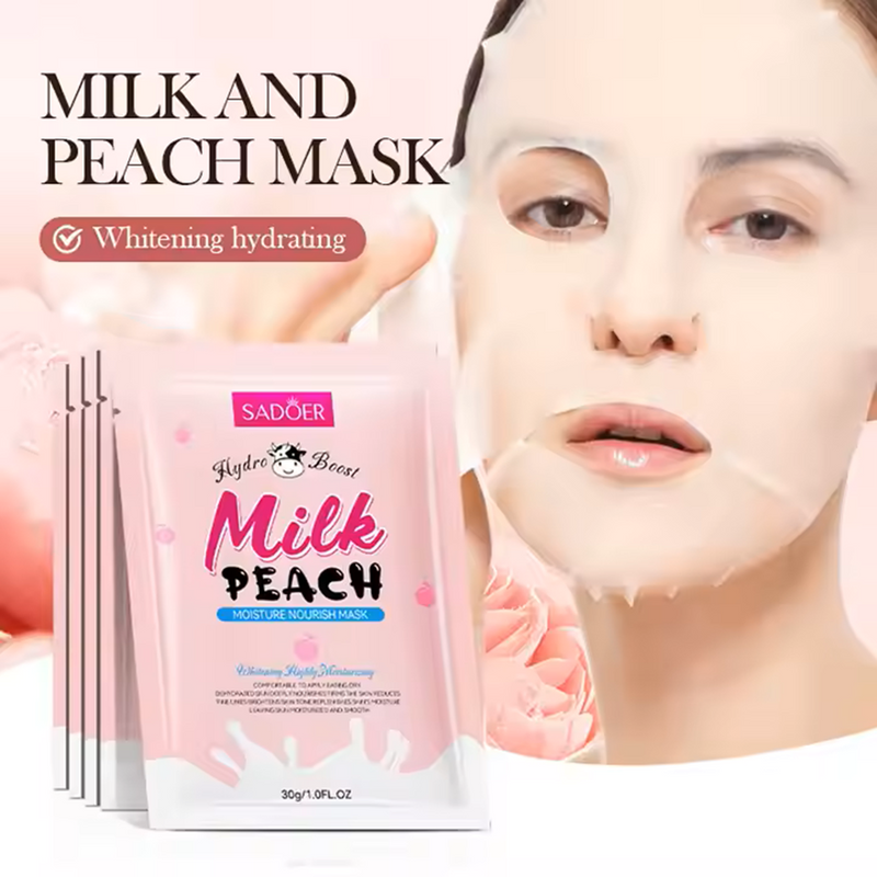 Sadoer Milk Peach Moisture Nourish Mask 30g BD