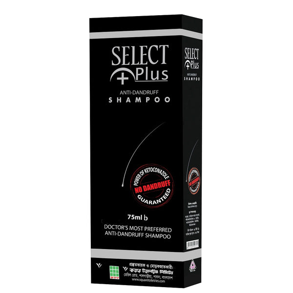 Select Plus anti dandruff shampoo Price in Bangladesh