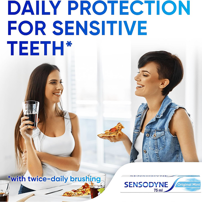 Sensodyne Daily Care Original Mint Toothpaste 75ml