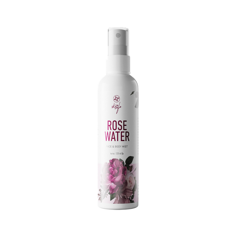 Skin Cafe 100% Natural Rose Water Face And Body Mist 120ml