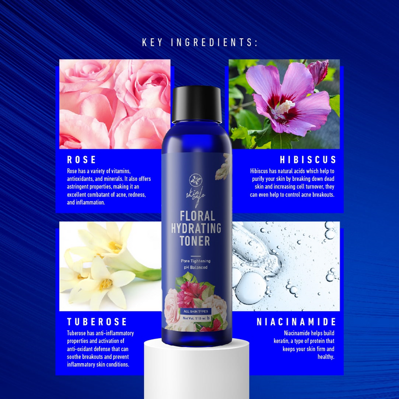 Floral Hydrating Toner