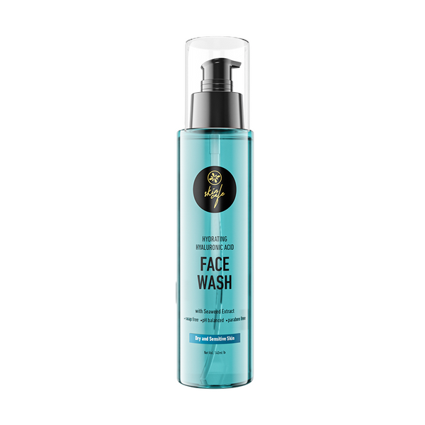 Skin Cafe Hydrating Hyaluronic Acid Face Wash With Seaweed Extract 140ml BD