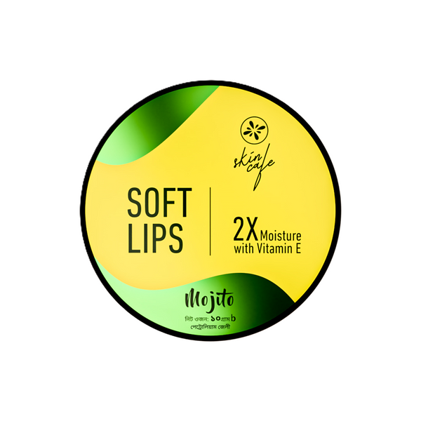 Skin Cafe Soft Lips Lip Balm-Mojito