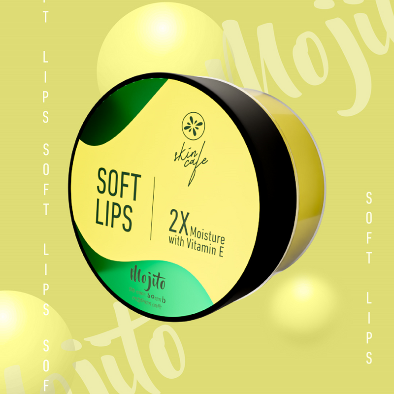 Skin Cafe Soft Lips Lip Balm-Mojito