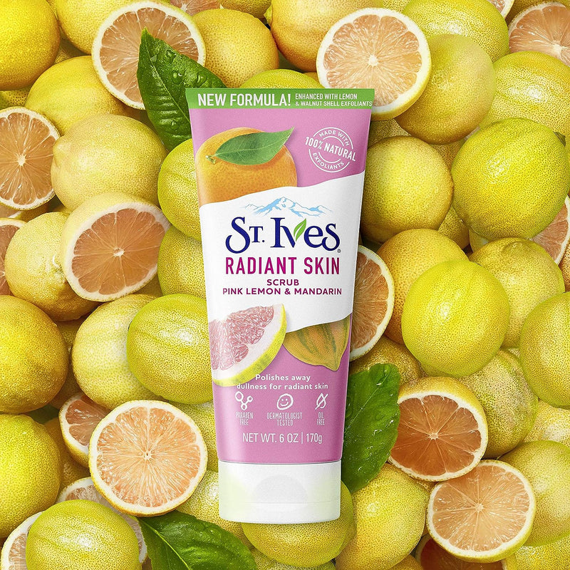 St Ives Radiant Skin Scrub review