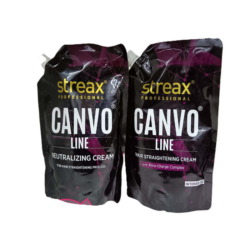 Streax Canvo Line Neutralizing Cream 500g