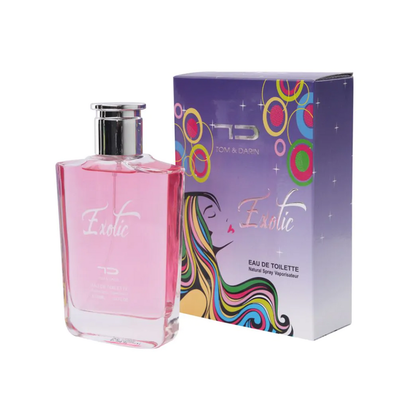 Tom & Darin Exotic Eau de Toilette For Women 100ml