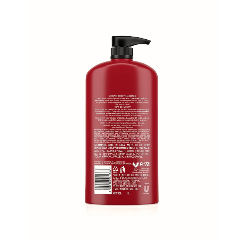 TRESemmé Keratin Smooth Shampoo 1 Litre