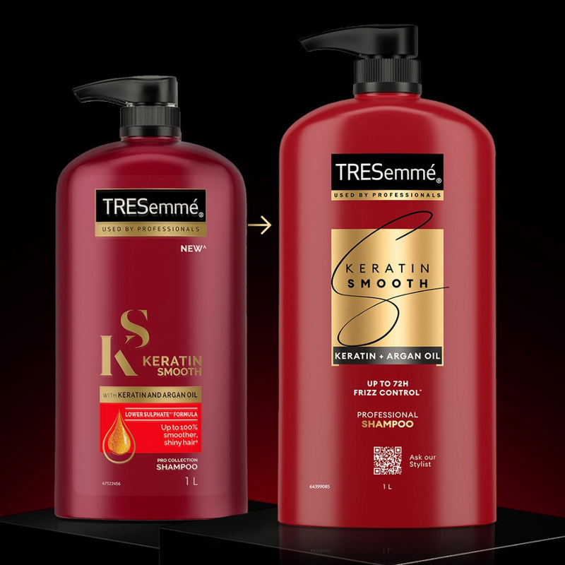 TRESemmé Keratin Smooth Shampoo 1 Litre