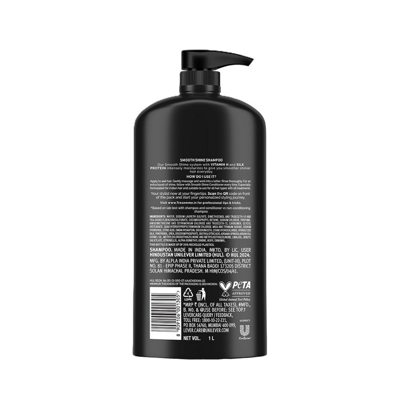 TRESemmé Smooth & Shine Shampoo 1 Litre