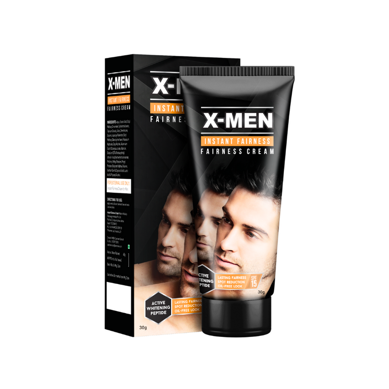 X-Men Instant Fairness Face Cream 30g