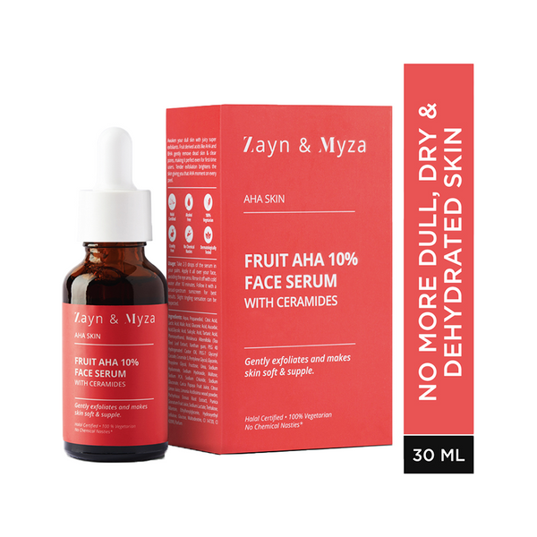 Zayn & Myza Fruit Aha Face Serum 30ml