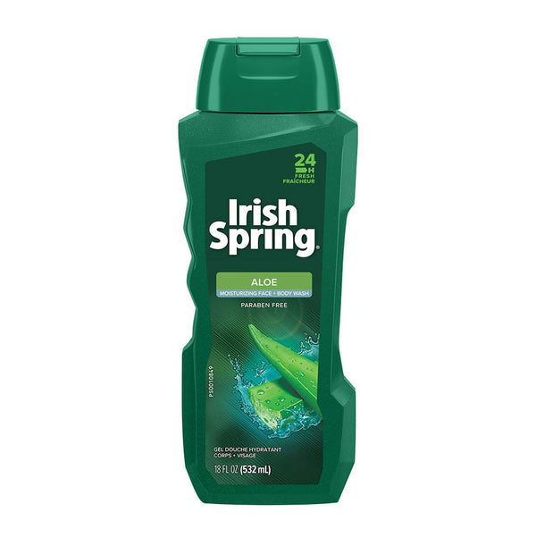 Irish Spring Aloe Body Wash BD