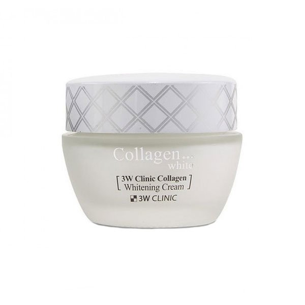 3W Clinic Collagen Whitening Cream 60ml BD