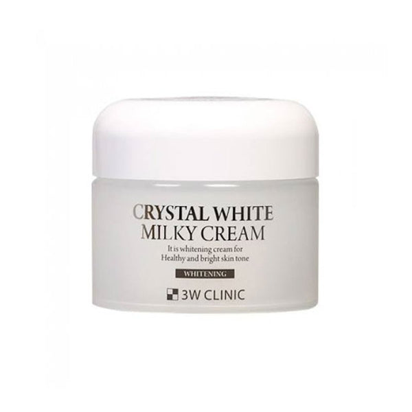 3w Clinic Crystal White Milky Cream 50g BD