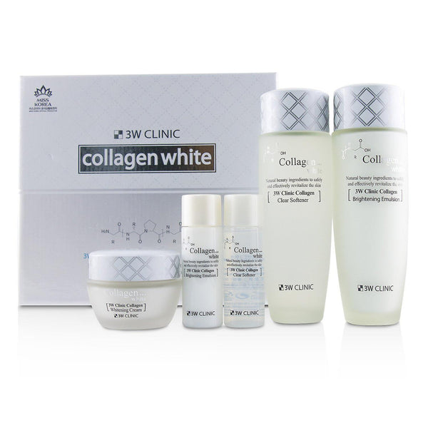 3W Clinic Collagen White Skin Care Set BD