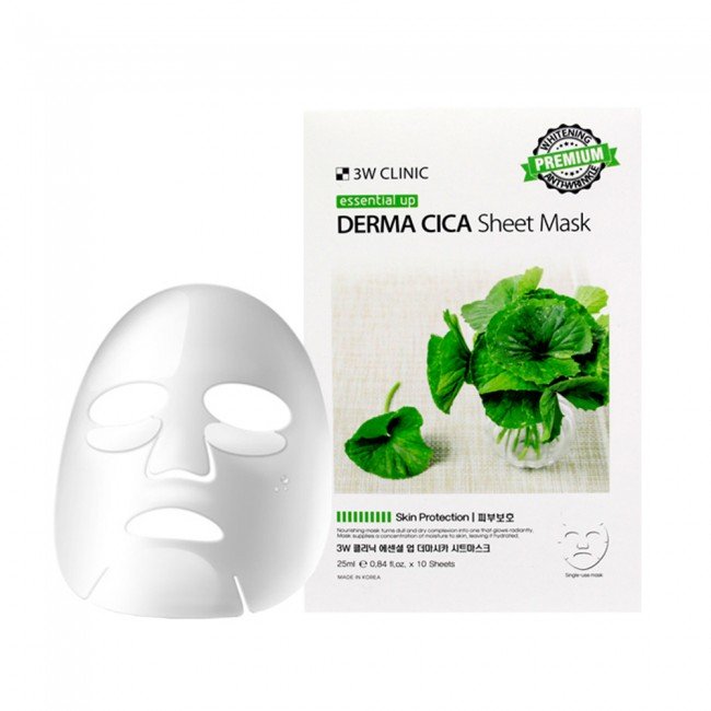 3W Clinic Derma Cica Sheet Mask 25ml BD