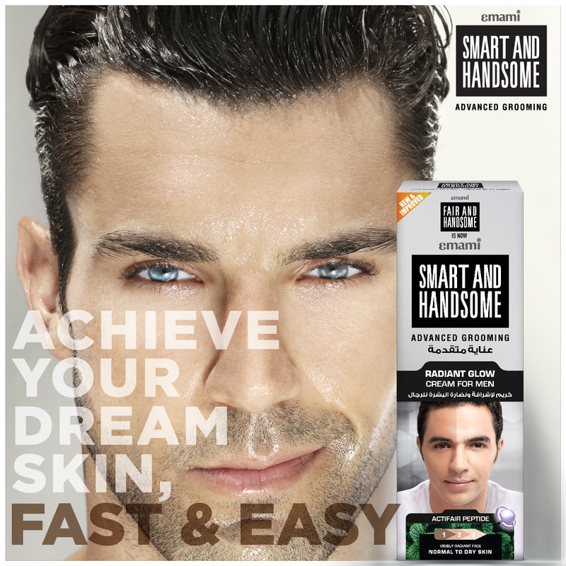 Emami Smart & Handsome Radiant Glow Cream for Men