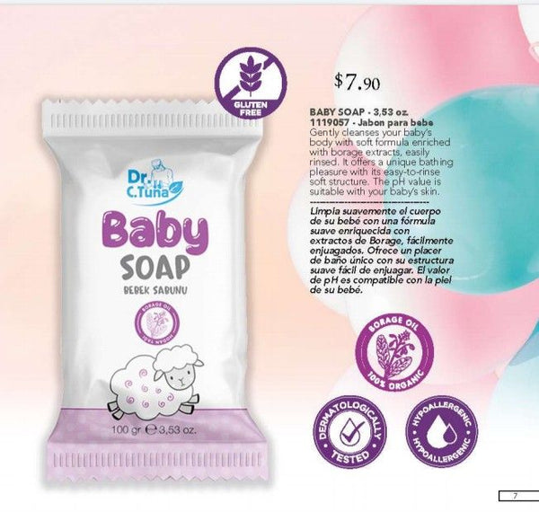 Dr. C. Tuna Baby Soap in BD