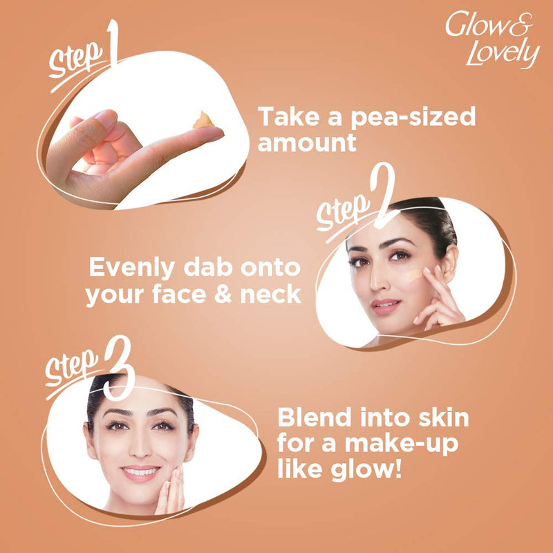Glow and Lovely BB Cream ingredients