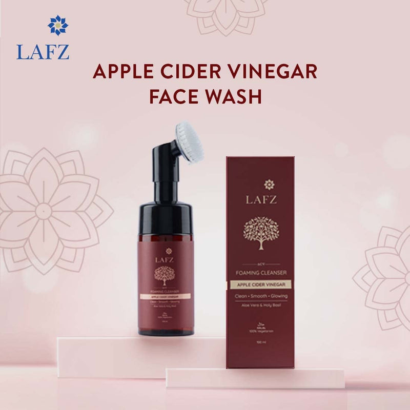 Lafz Apple Cider Vinegar Face Wash Review in BD