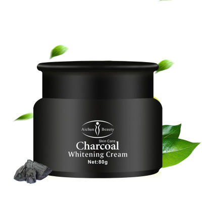 Aichun Beauty Charcoal Whitening Cream 80g BD