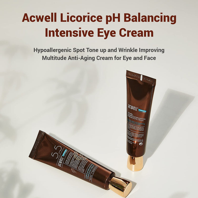 Acwell 5.5 Licorice pH Balancing Intensive Eye Cream 30ml BD