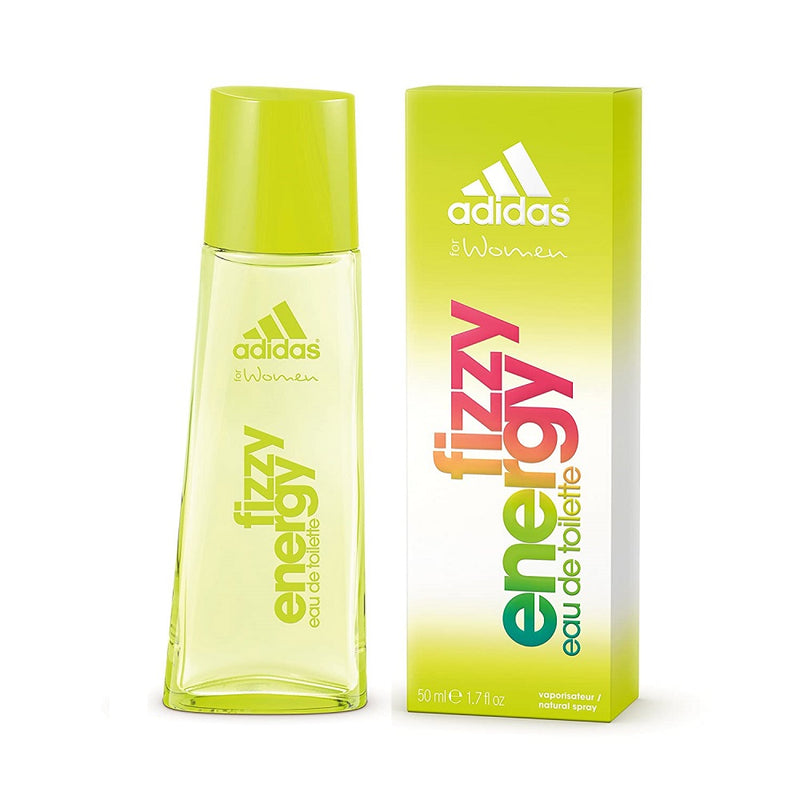 Adidas Fizzy Energy Eau de Toilette Spray for Women 50ml BD