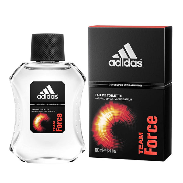 Adidas Team Force Eau de Toilette Spray for Men 100ml BD