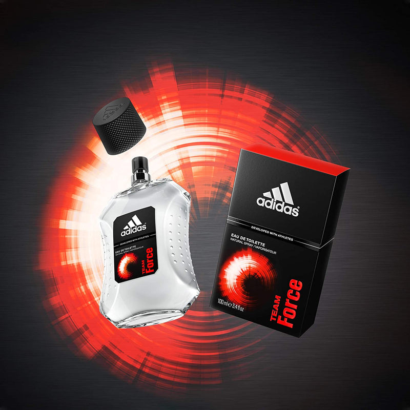 Adidas Team Force Eau de Toilette Spray for Men 100ml BD