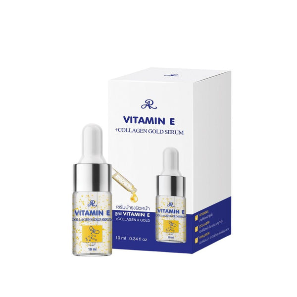 Ar Vitamin E Plus Collagen Gold Serum 10ml BD