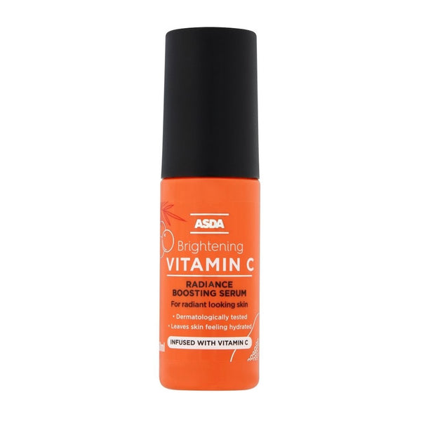 ASDA Brightening Vitamin C Radiance Boosting Serum 50ml BD