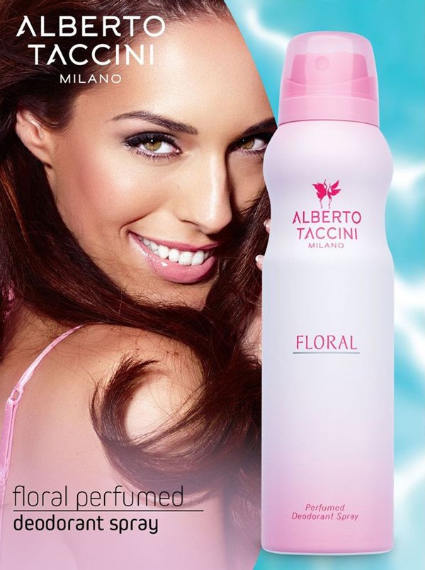 Alberto Taccini Floral Deodorant Spray