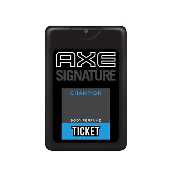 Axe Signature Champion Body Perfume Ticket 17ml BD