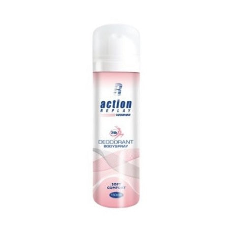 Action Replay Soft Comfort Body Spray for Women 150ml BD