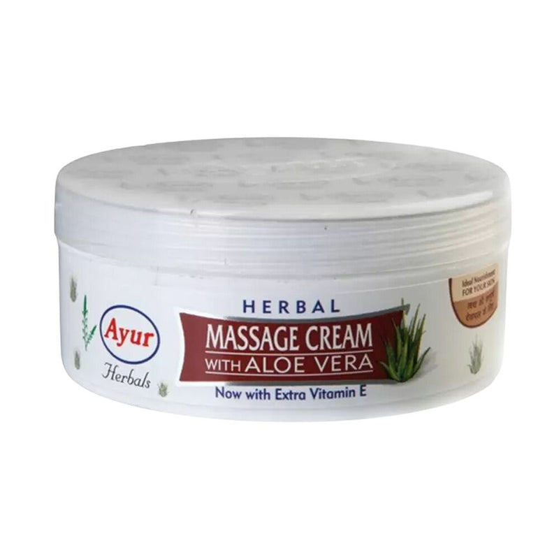 Herbal Message Cream With Aloe Vera