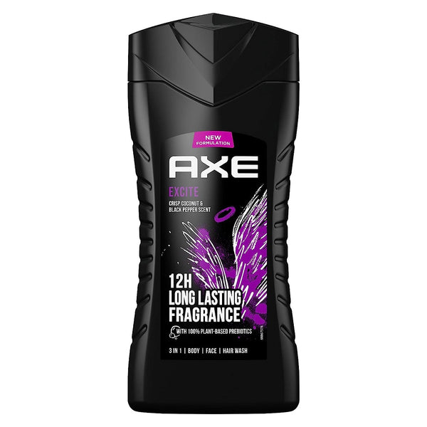 Axe Excite 3 In 1 Shower Gel for Him