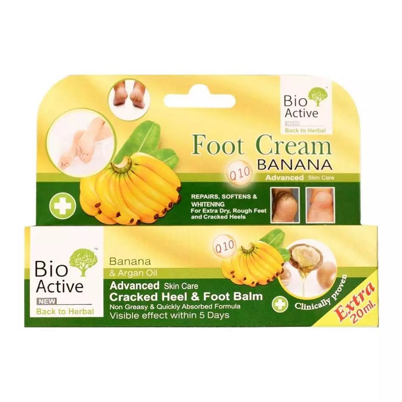 Bio Active Banana Foot Cream 30ml BD